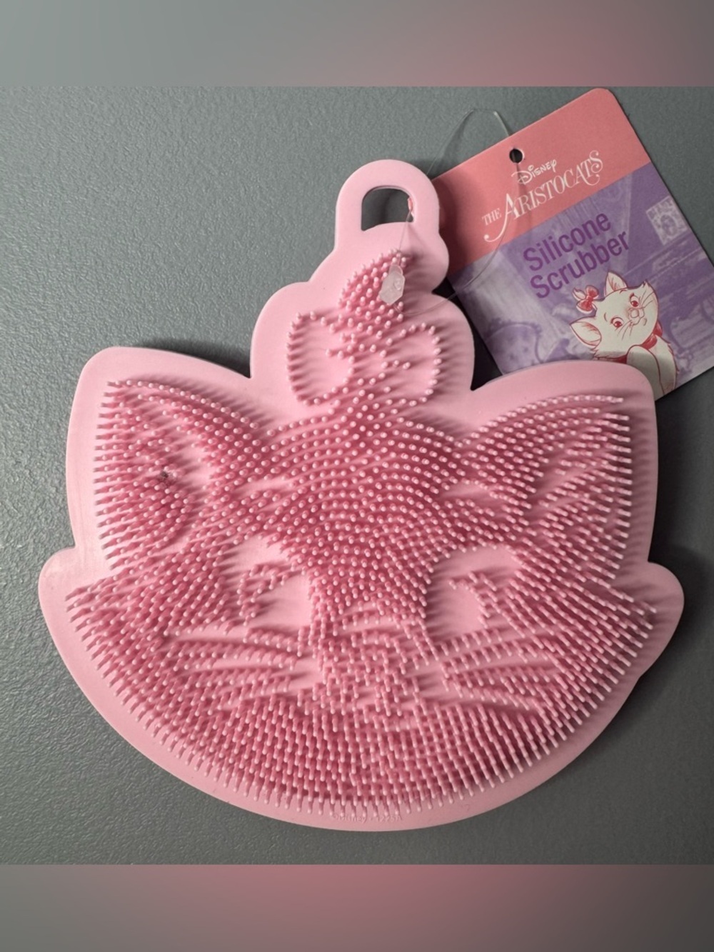 Disney The Aristocats Marie Silicone Face Body Scrubber exfoliant makeup remover - Picture 1 of 1